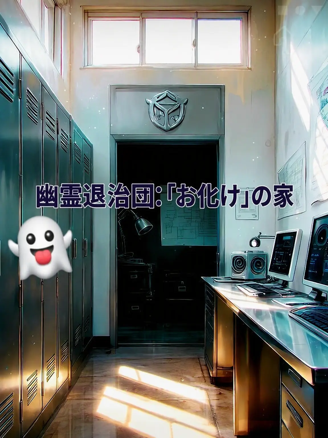 Sunny_0905의 幽霊退治団：「幽霊」の家