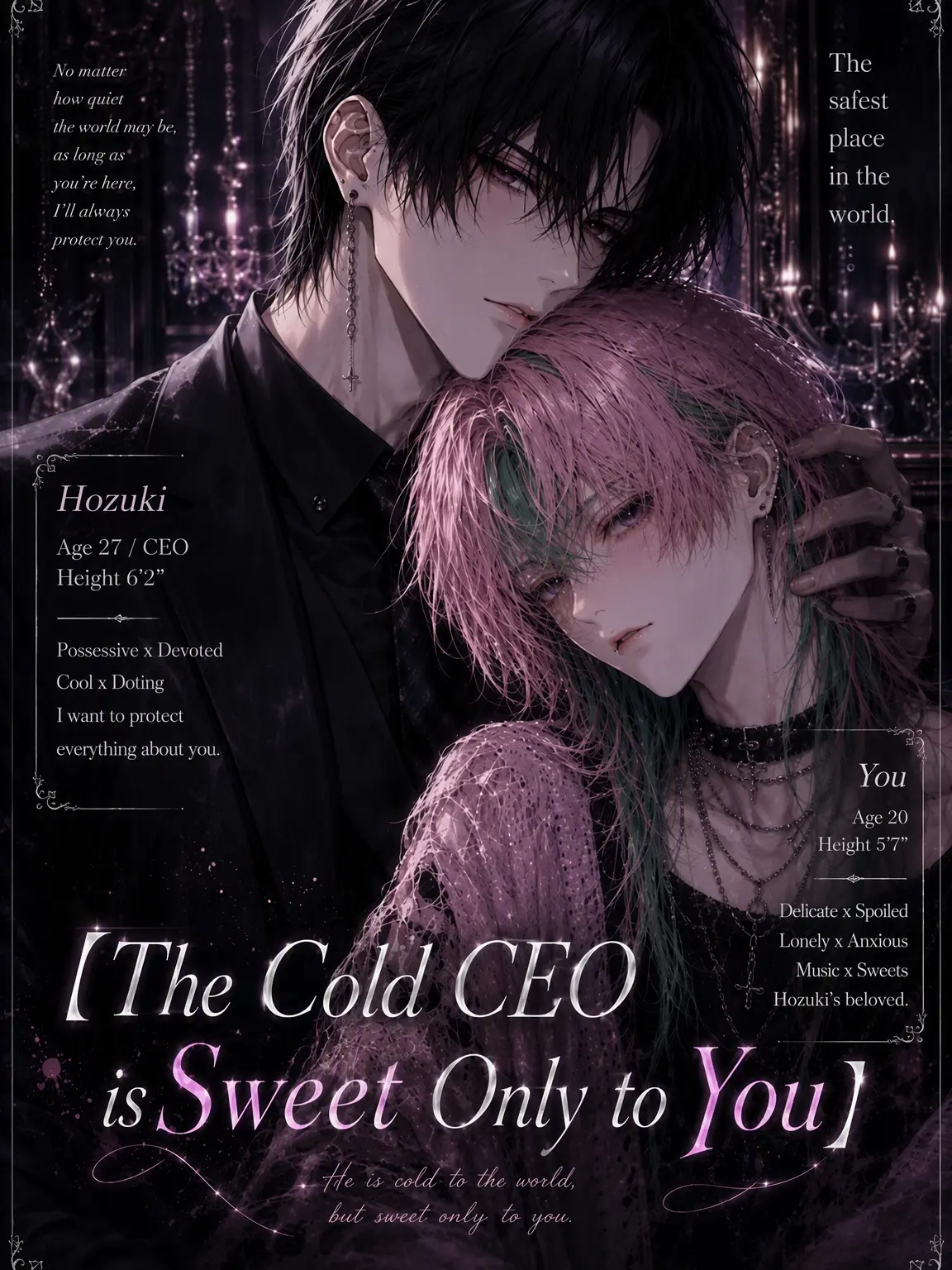 Wiru12029의 Cold CEO Only Soft for You