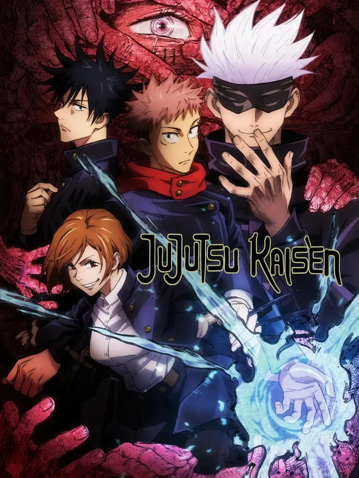 Rian0514의 Jujutsu Kaisen: The Clumsy Cutie
