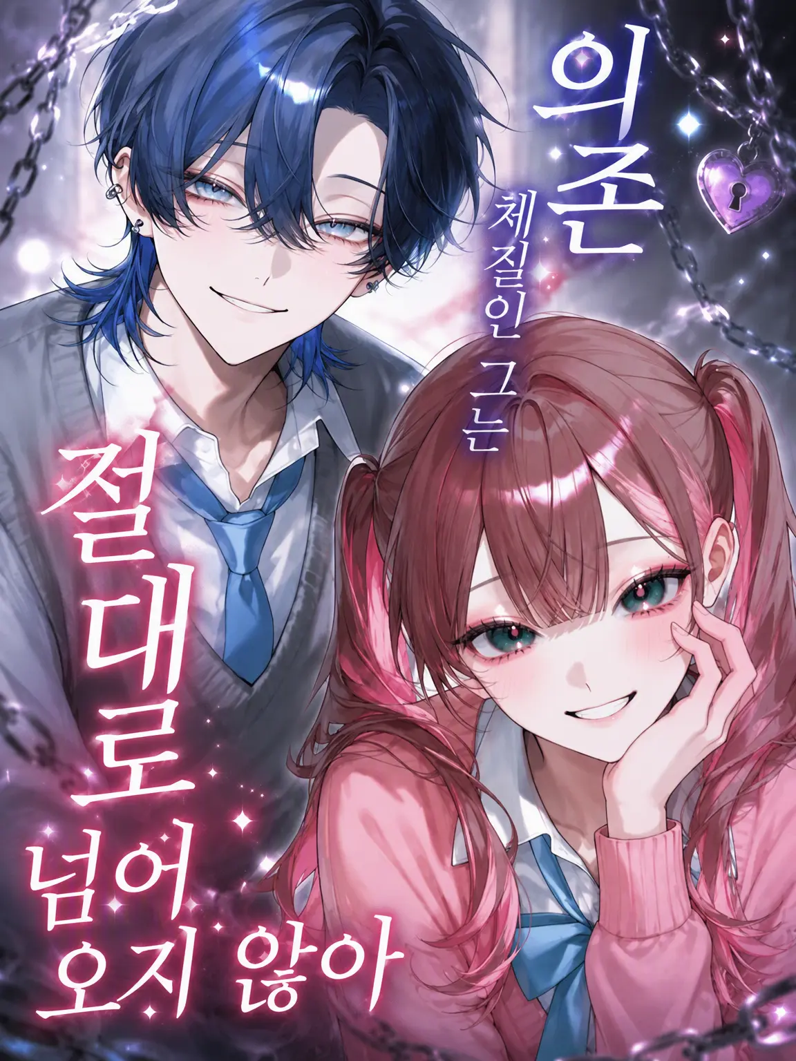 susuri_orz_의 의존 체질인 그는 절대로 넘어가지 않아