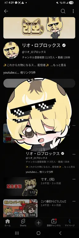 Profile image of リオ