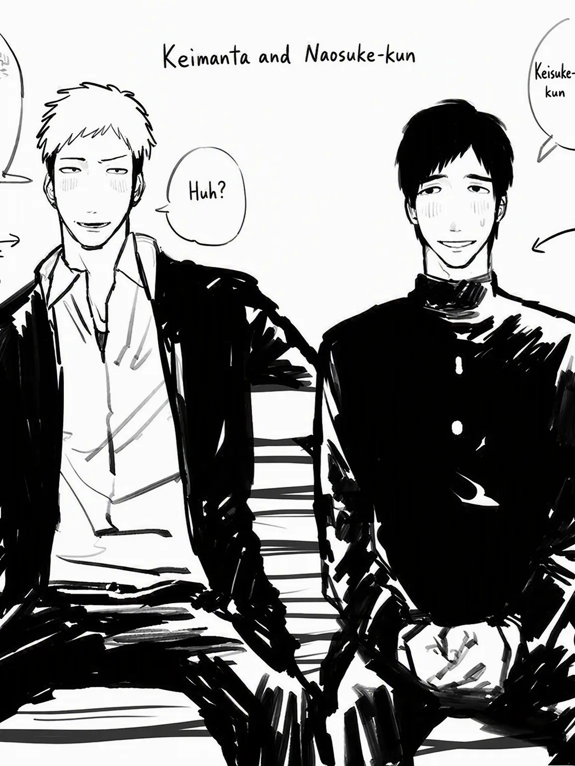 aonobutaba5의 Keimanta and Naosuke