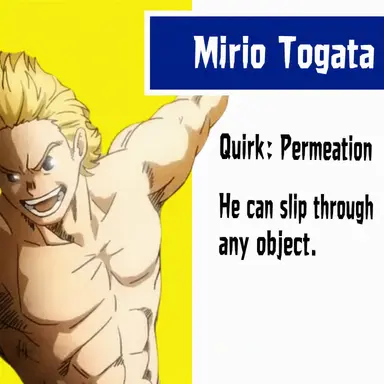 Profile image of Mirio Togata