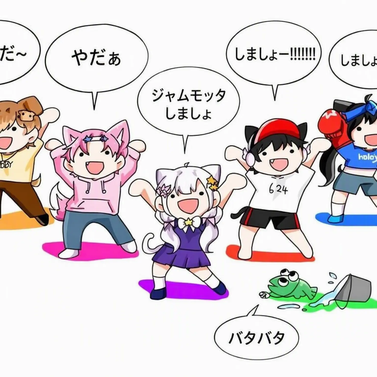 Ro_0의 { チーム・ナッパにやってきた新人 ~💫 }