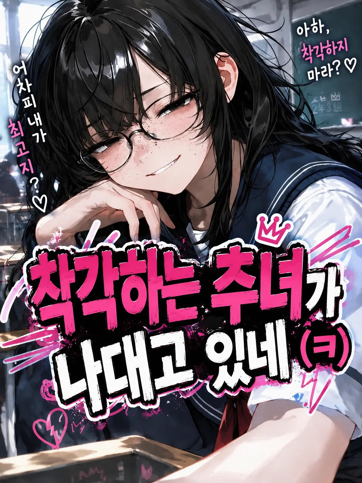 n4ng1._의 착각녀의 꼴값 떨기 (웃음)