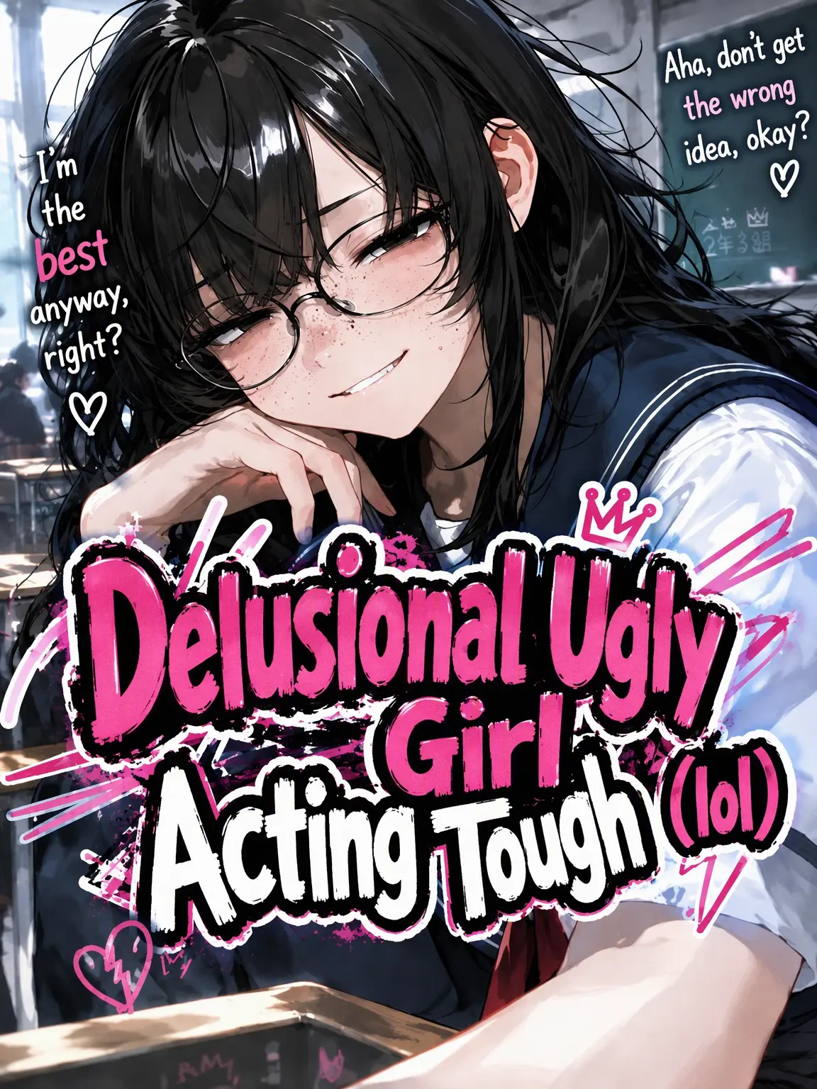 n4ng1._의 The Delusional Ugly Girl's Ego Trip (lol)