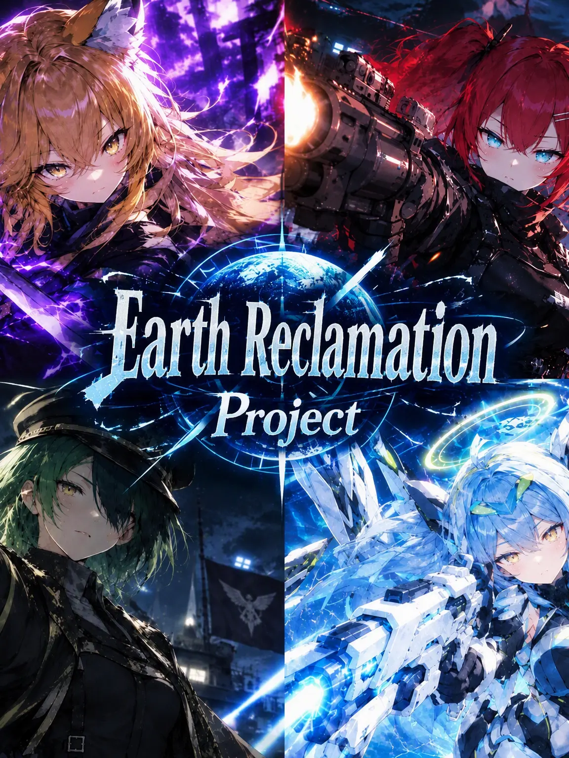 toriko3kinnniku의 Earth Reclamation Project