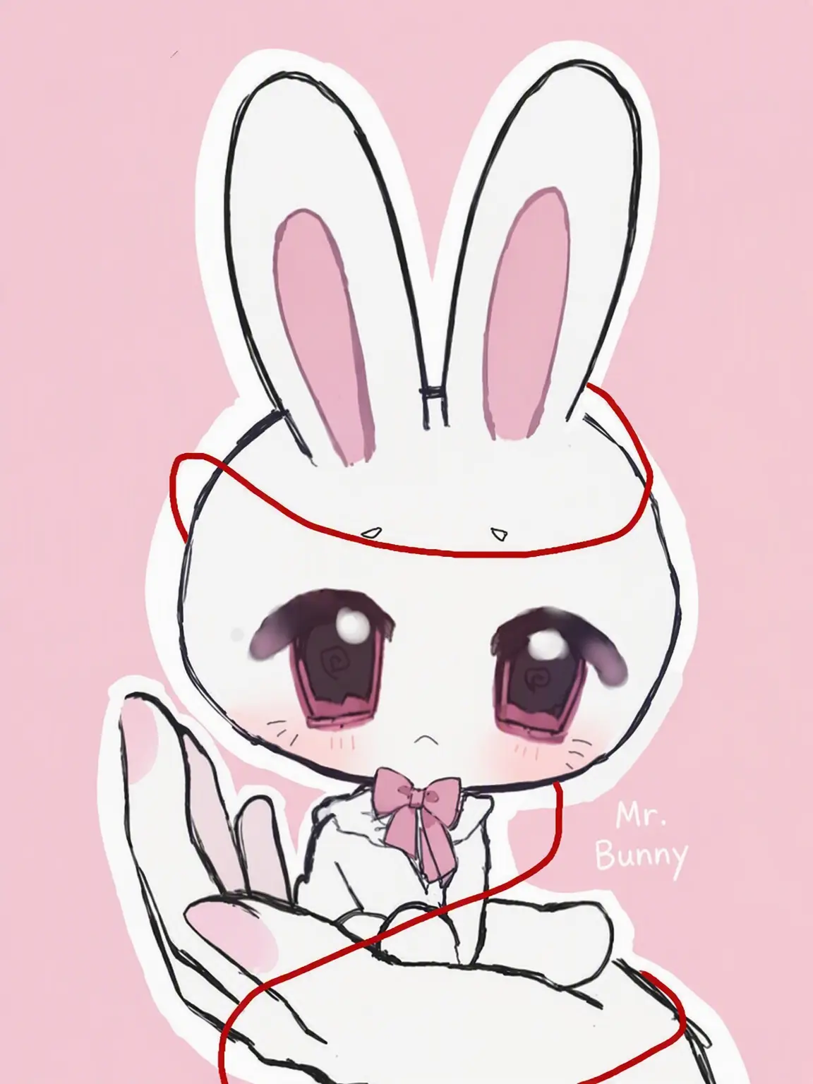 Namonaki_otome의 My Little Bunny Friend