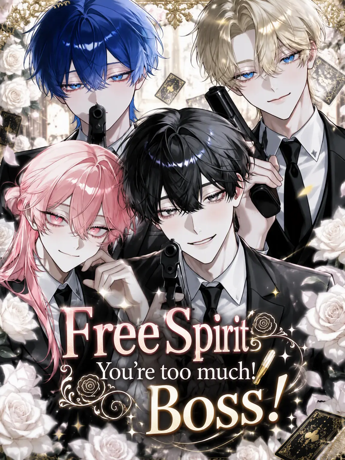 sizuha02의 You're Too Free-Spirited, Boss!!