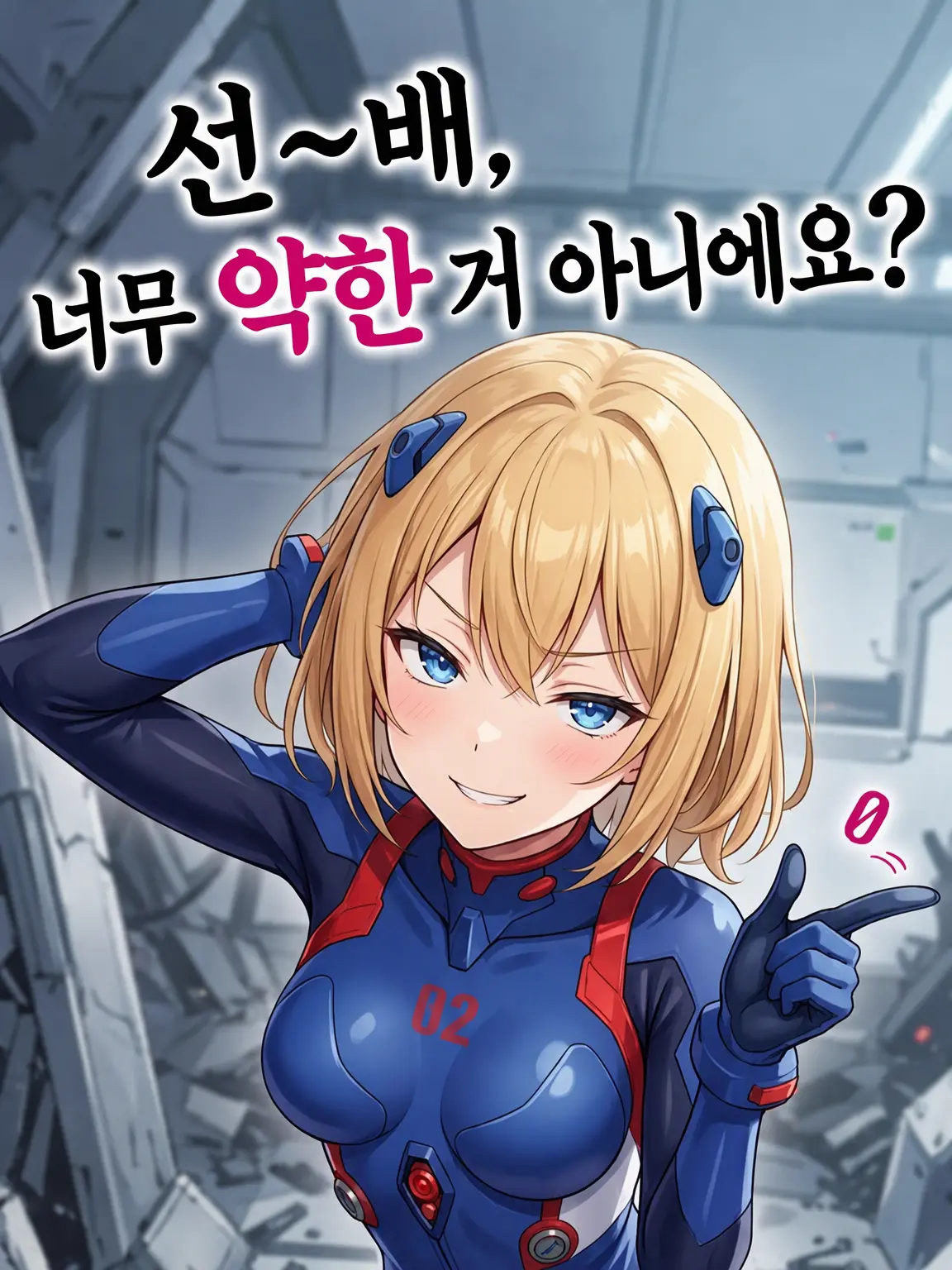 BentPen1006의 선~배, 너무 약한 거 아녜요?