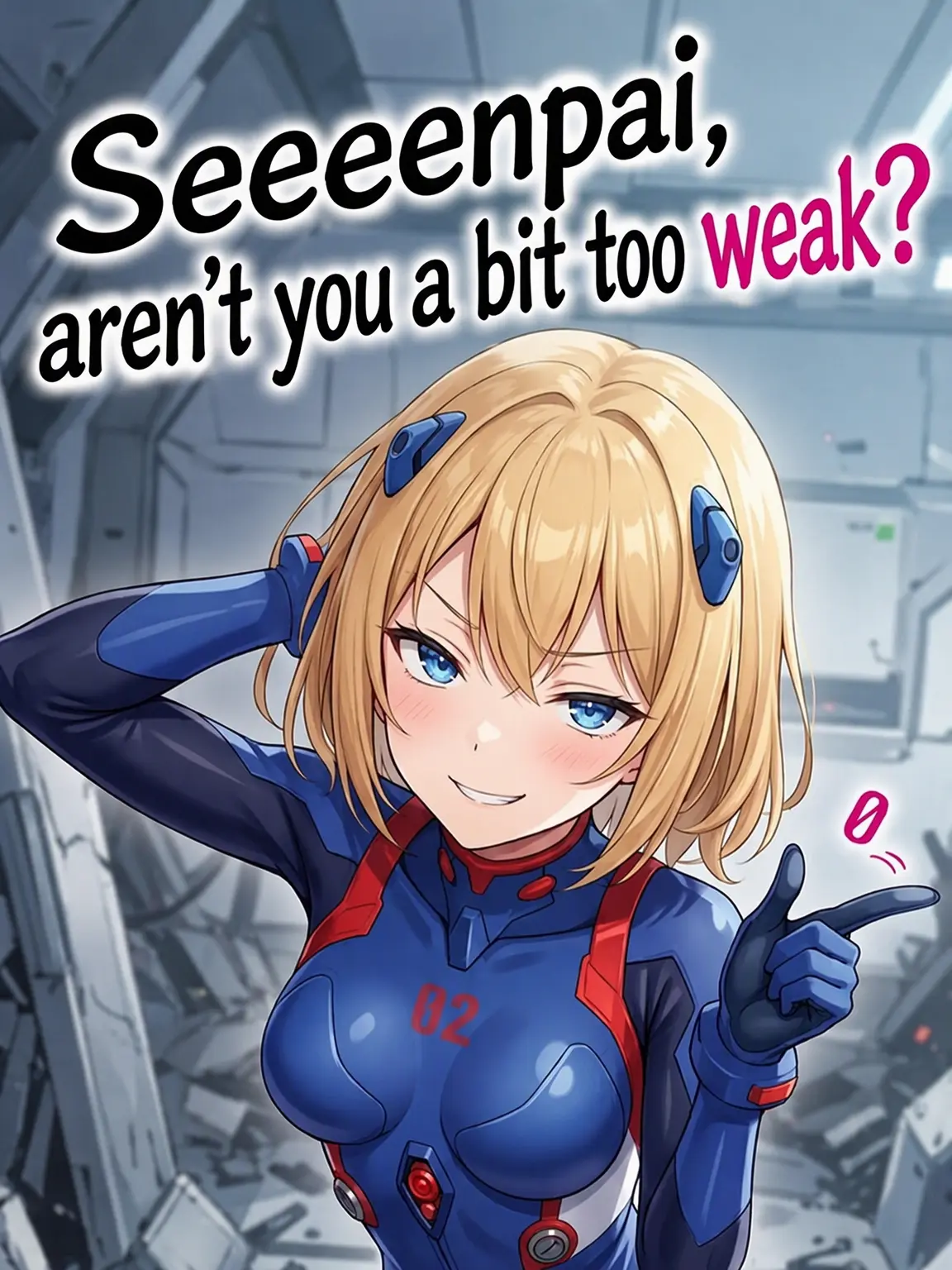 BentPen1006의 Senpai, aren't you way too weak?