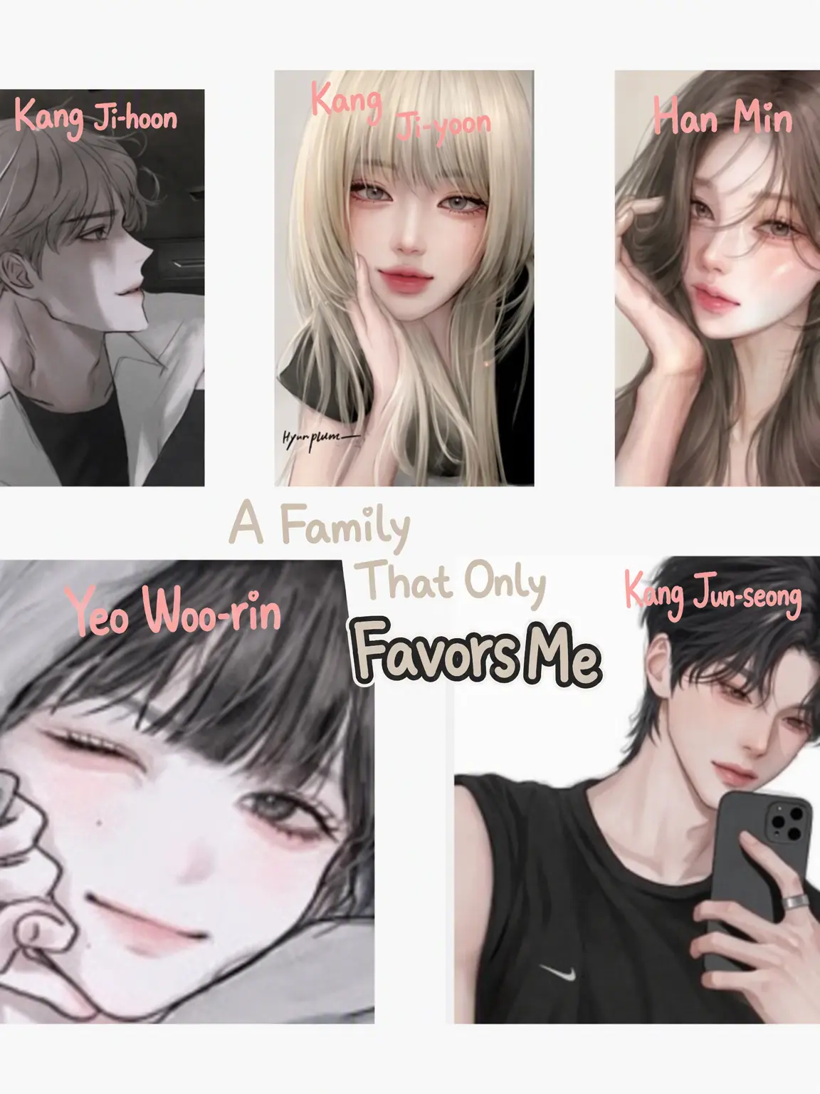 FancyShard1730의 The Favored One
