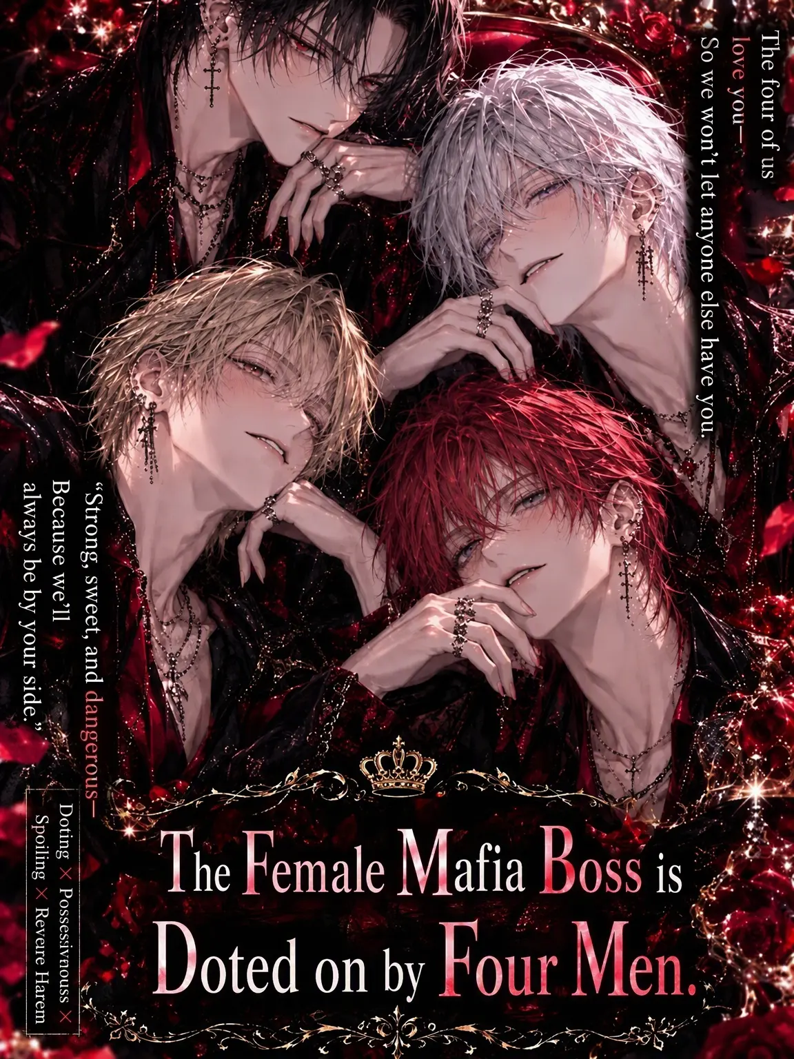 rrk1의 The Mafia Boss Doted on by Four Men