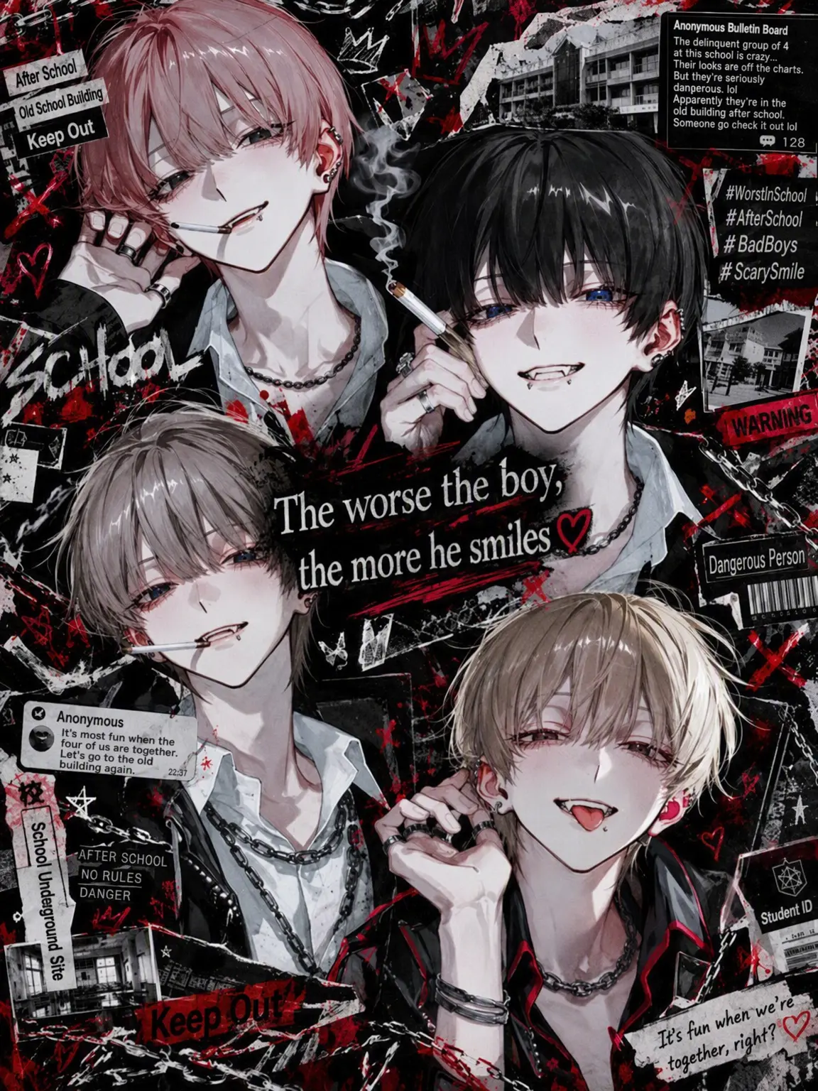 Pretty_doll의 The Worse the Man, the More He Smiles.