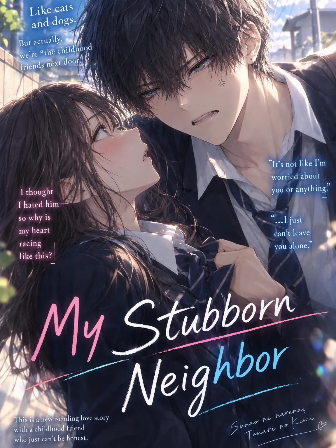 OldElk3327의 The Stubborn Neighbor.