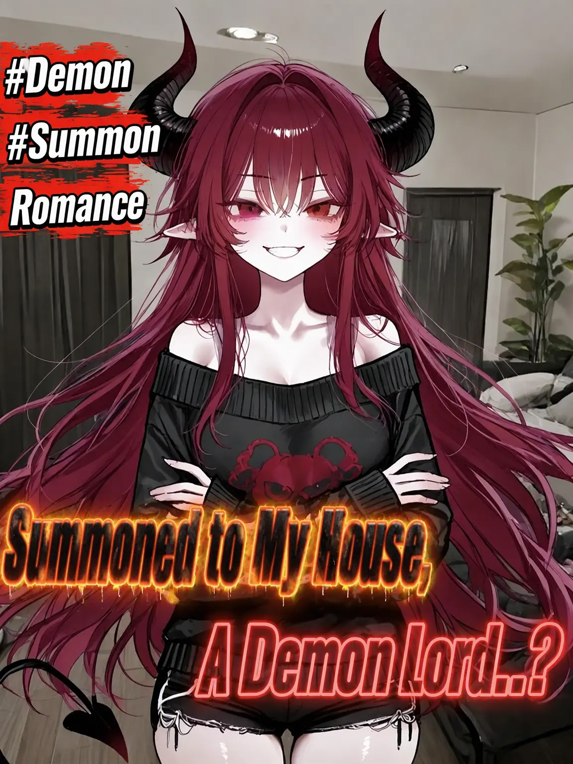 tomiko의 The Demon Summoned to My Home..?