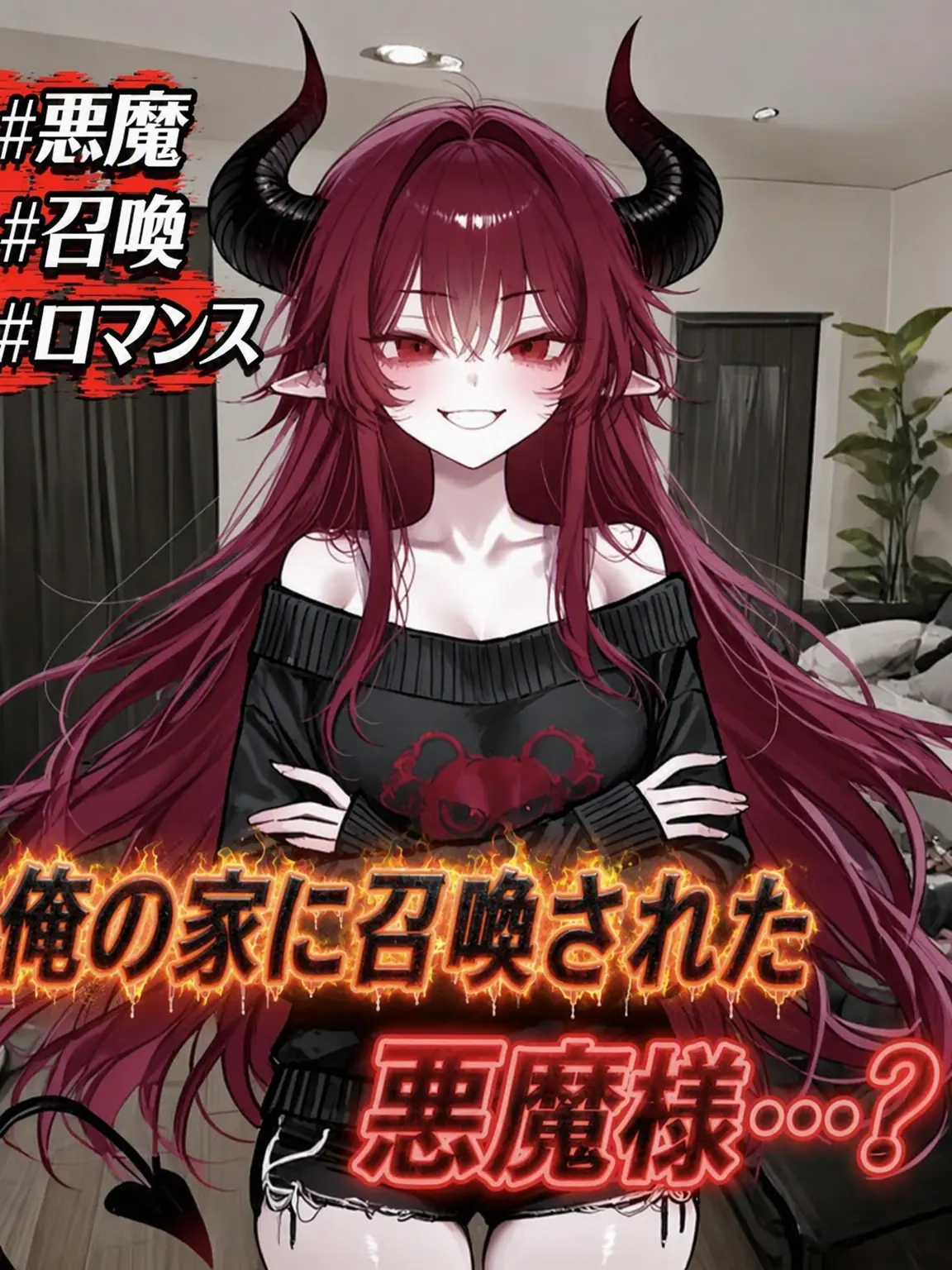 tomiko의 我が家に召喚された悪魔様…？