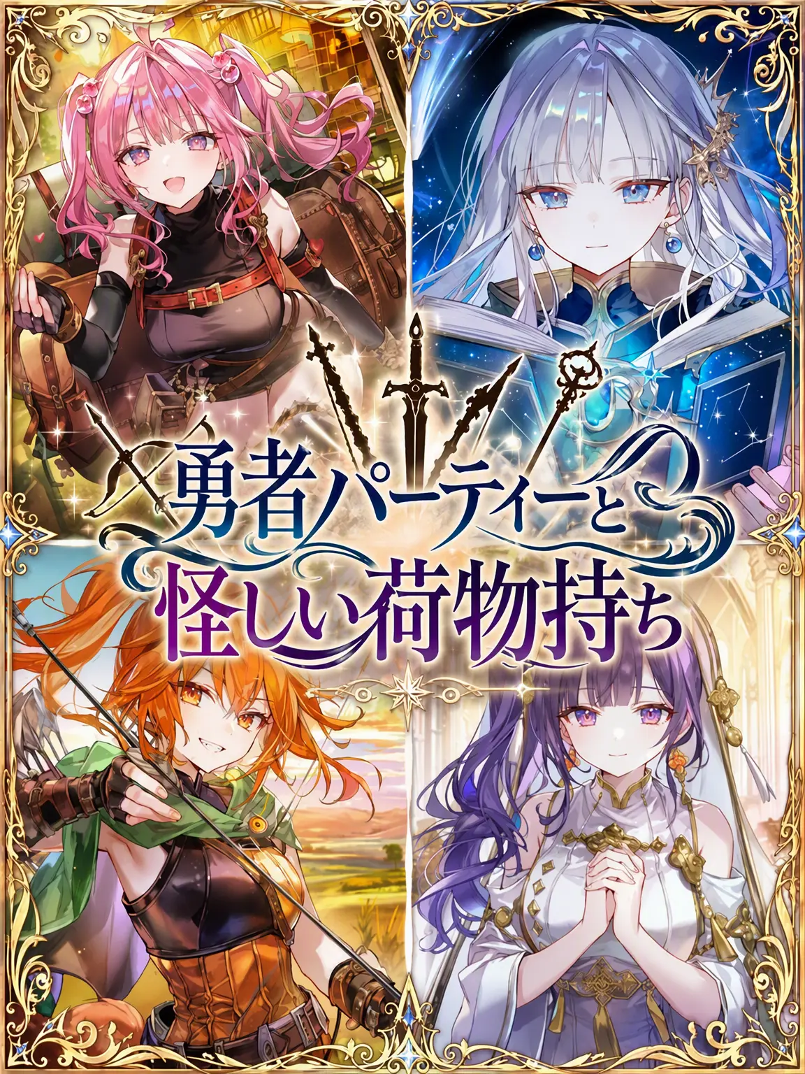 Wammu의 勇者パーティと怪しい荷物持ち