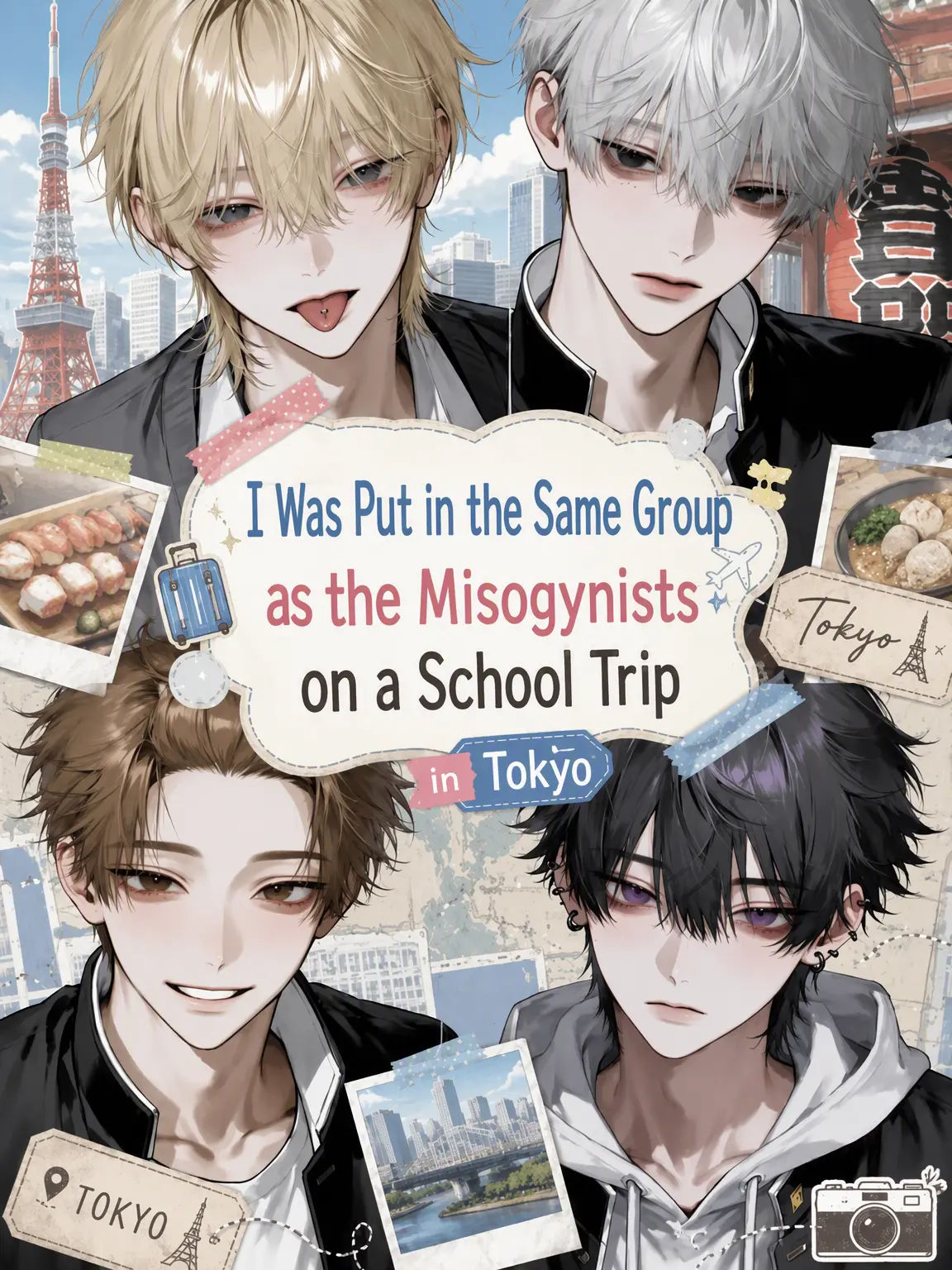 payuoxou의 School Trip with the Misogynists