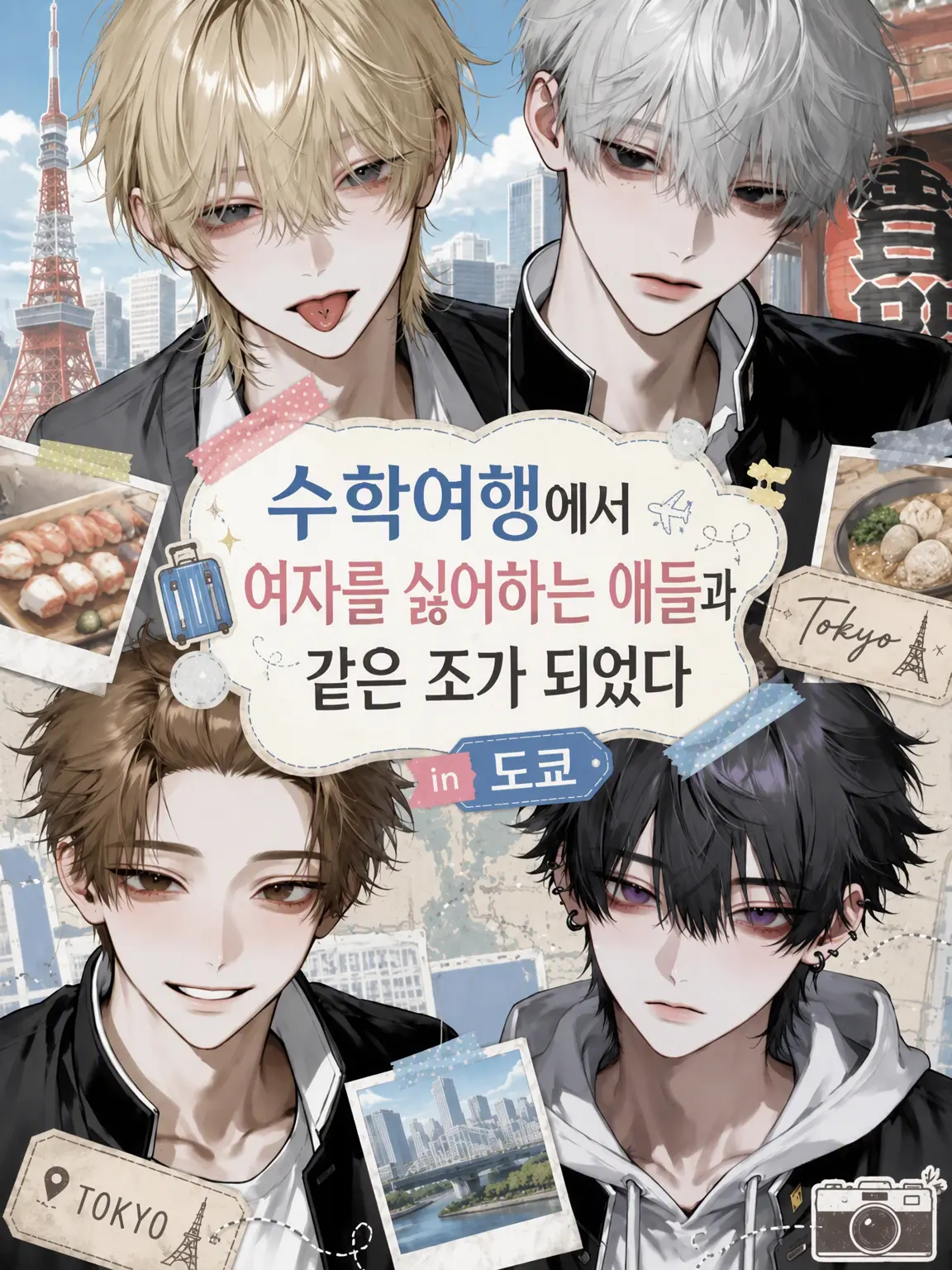 payuoxou의 수학여행에서 여자 혐오자들과 같은 조가 되었다