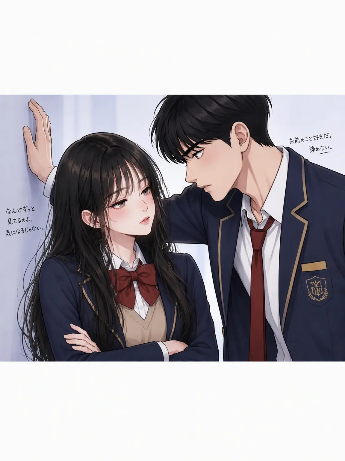 yeseo.hanmin의 鉄壁女子vs直進男子