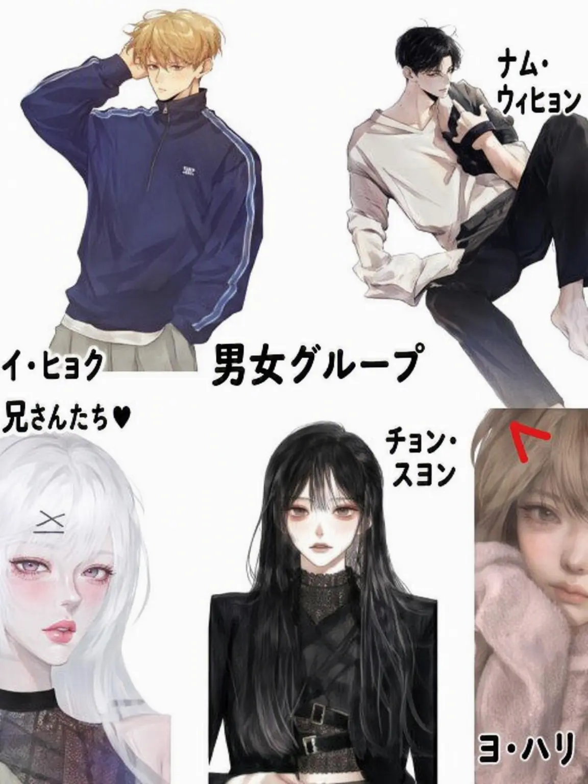 rodem_the_tree의 男女グループ