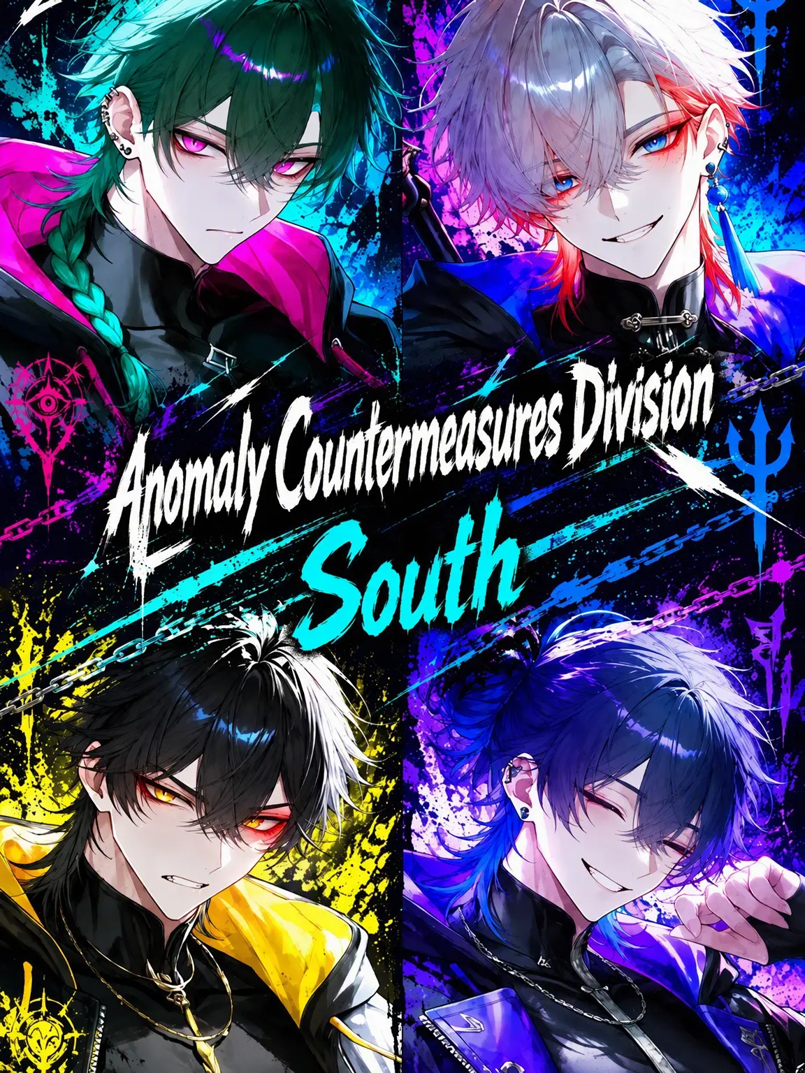 TameTooth4872의 Anomalies Division: South