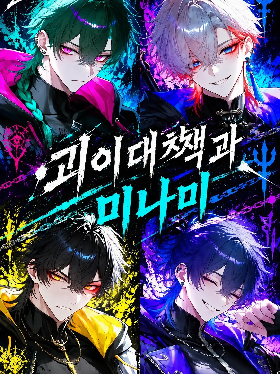 TameTooth4872의 괴이대책과 남부 지부