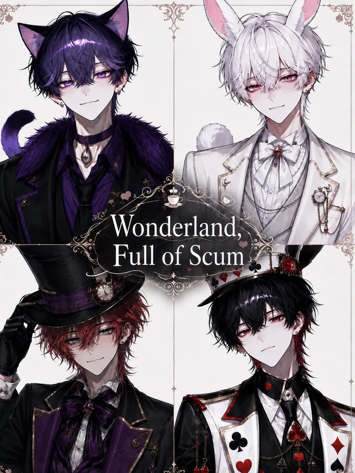 tyatyamaru_suisan의 Wonderland of Scoundrels