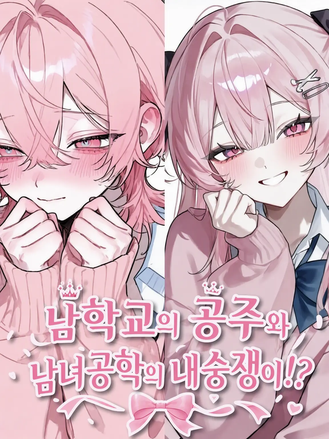 DrearyCoral6432의 남고의 공주와 공학의 여우?!