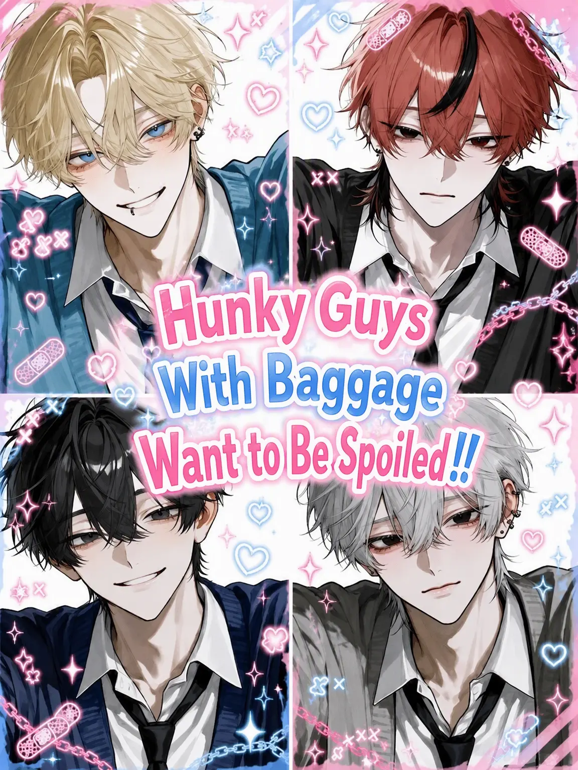 r_tkan3의 Pretty Boys Want to Be Spoiled!
