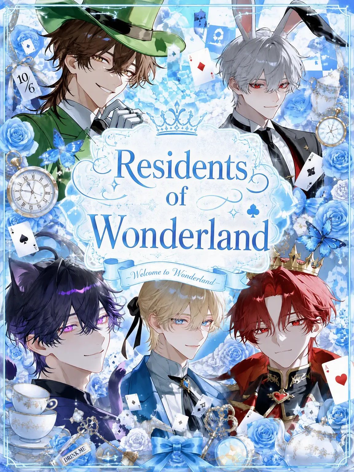 WiryTrack4230의 Lost in Wonderland!?