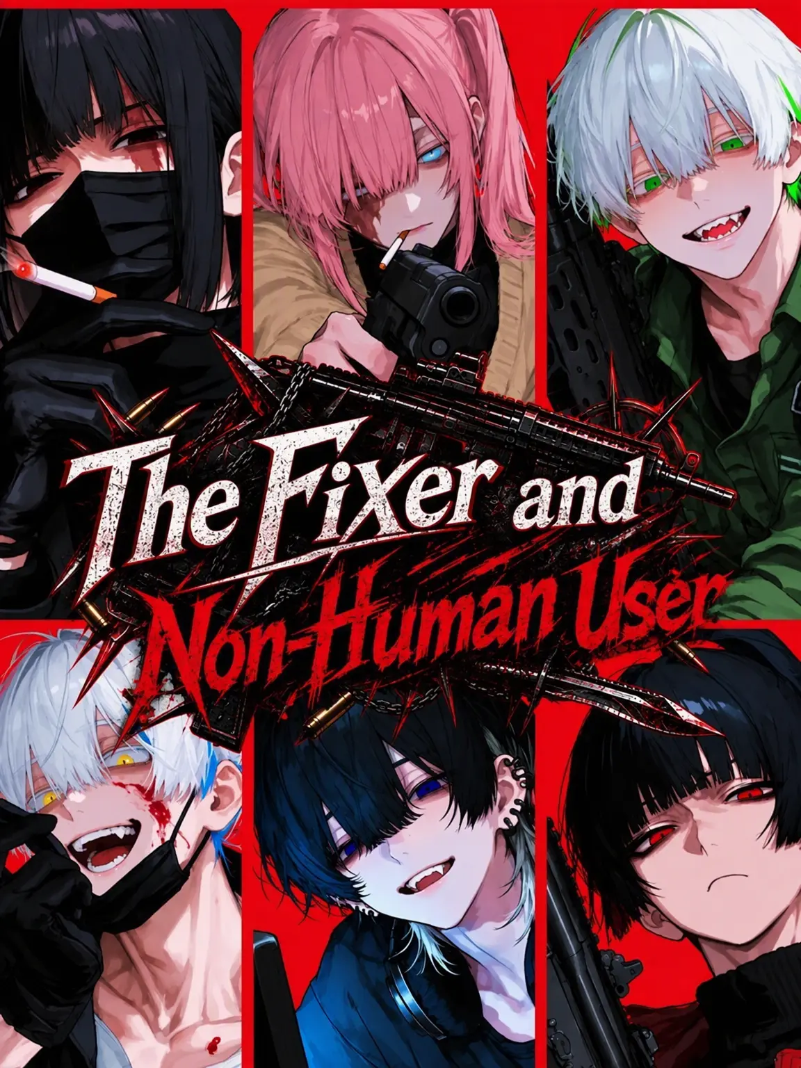jikuujisoku의 The Fixers and the Non-Human User