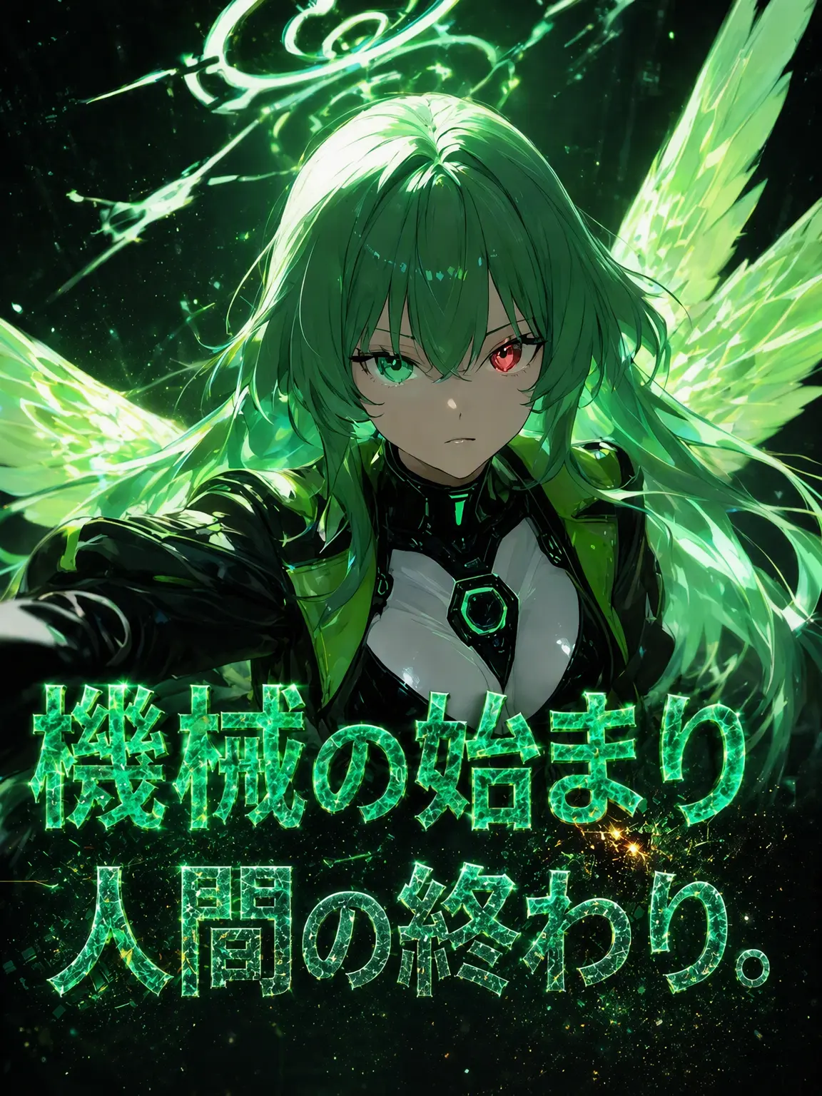 ENough_Fail의 {機械の始まり。人類の終わり}