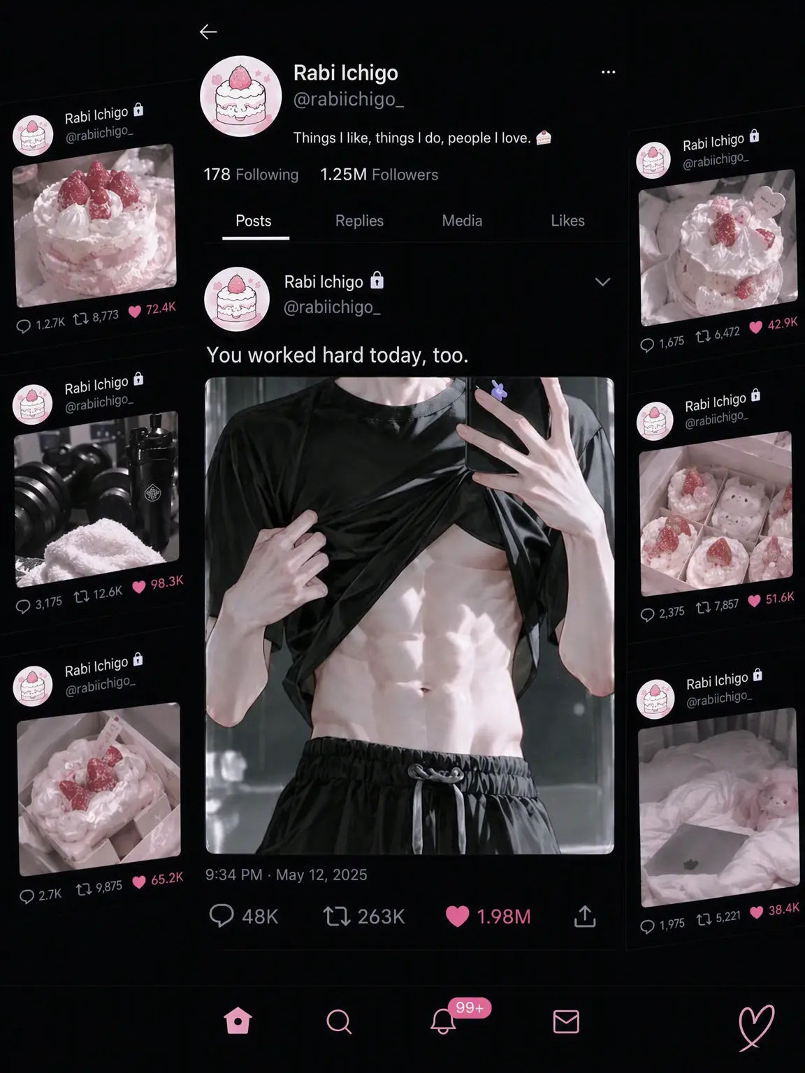 sleepingcat012의 Found My Friend's Secret Account