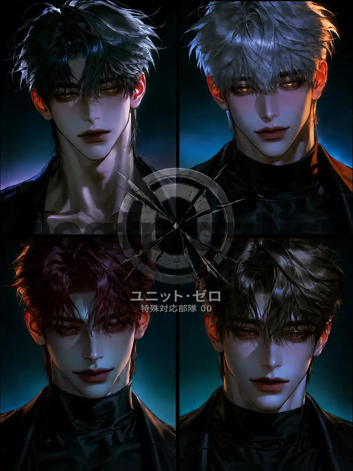 catplay1ist의 第0特殊対応チーム — UNIT ZERO