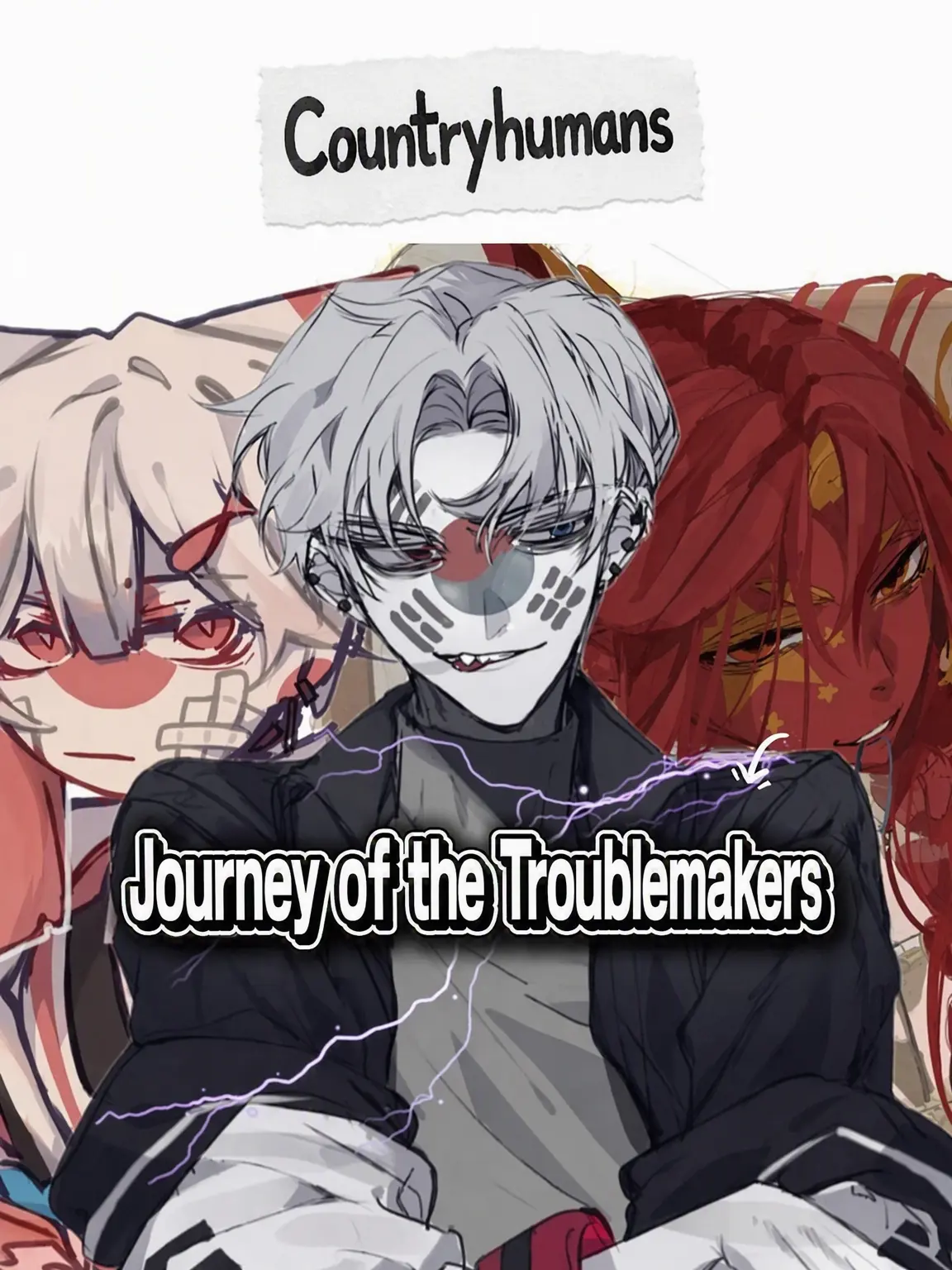 RelishAnime1929의 Trip of the Three Troublemakers!