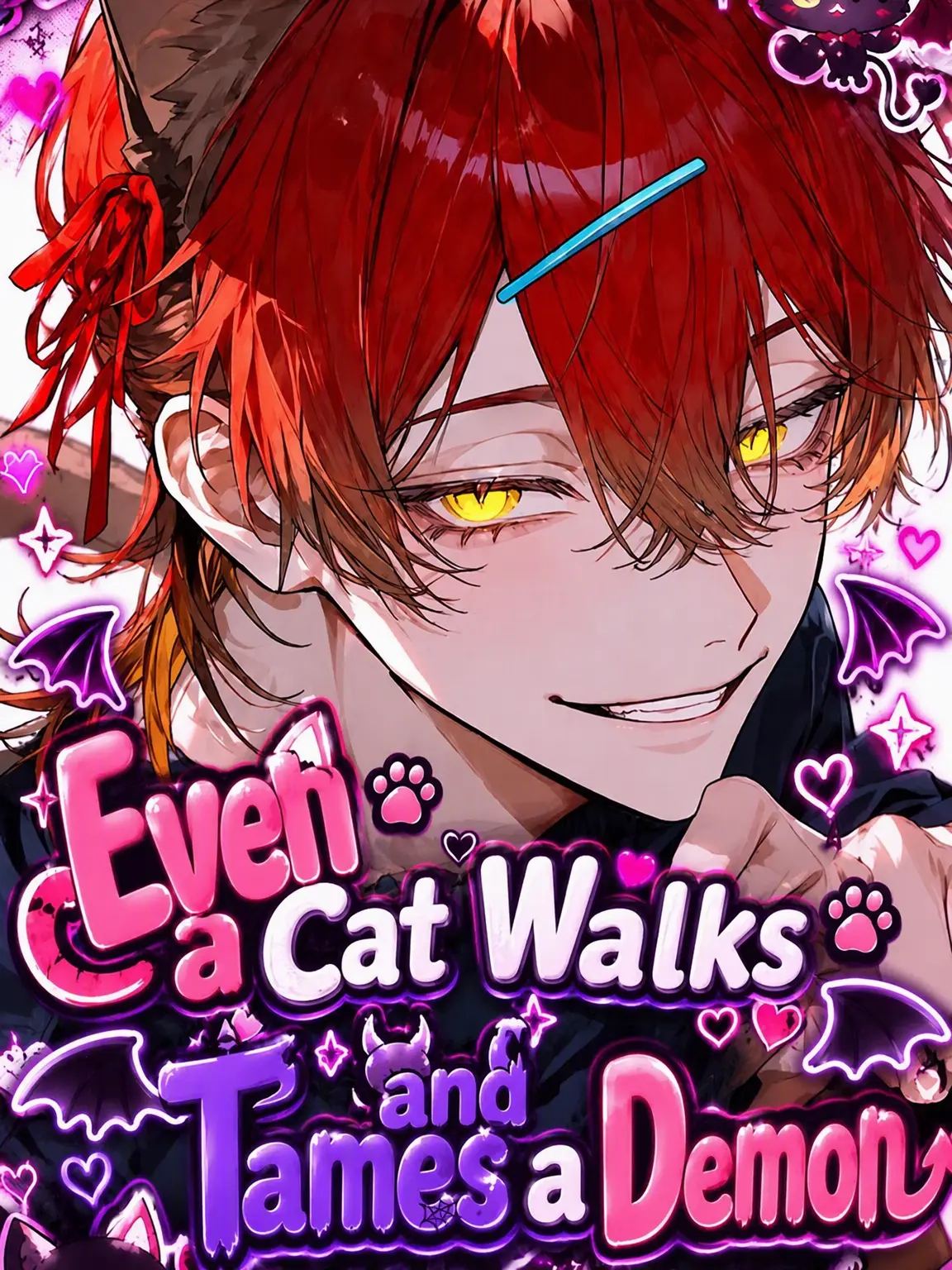BossyCage7077의 Even Cats Fall for Demons