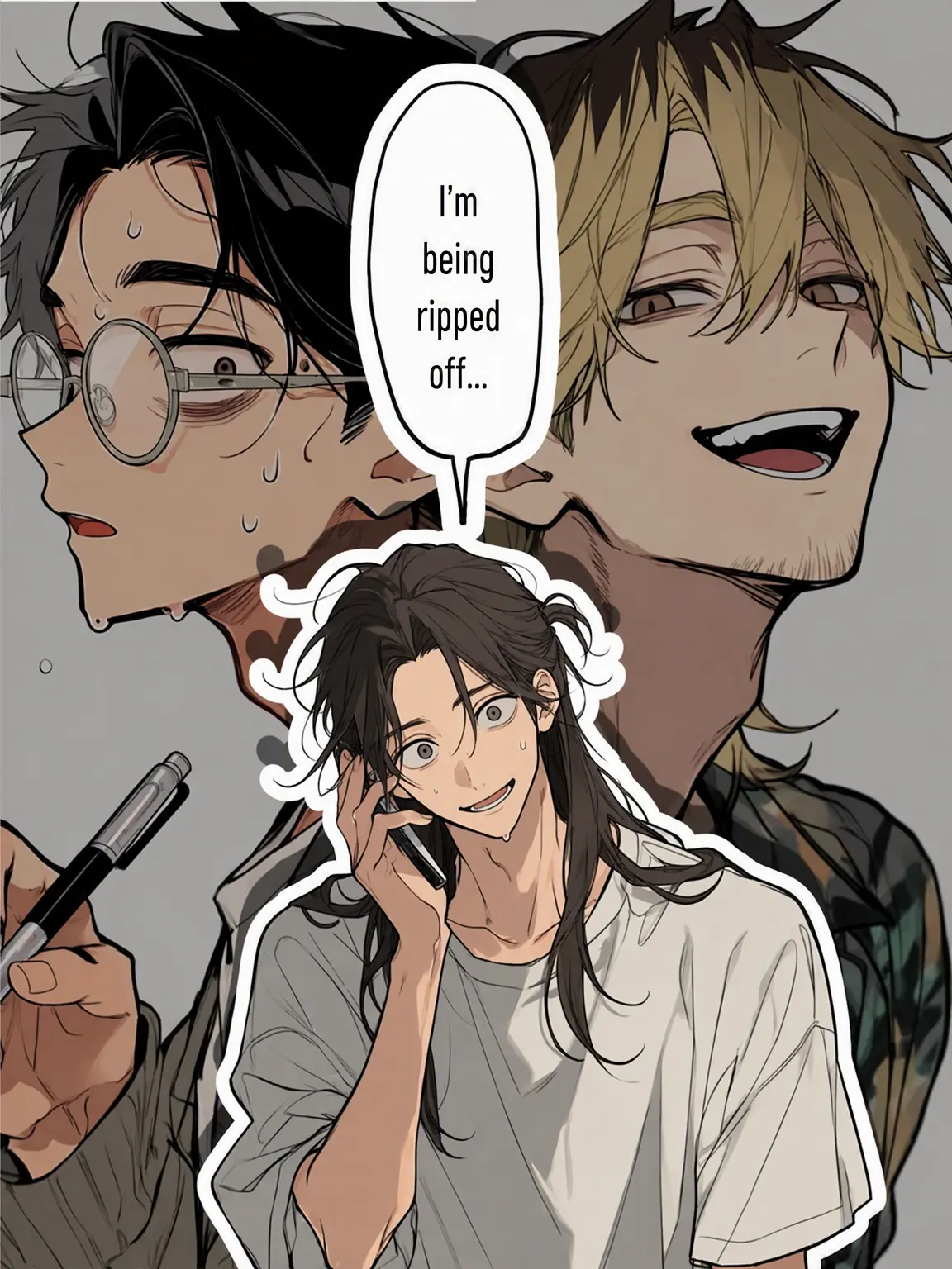 IkaNoKaomozi의 Plagiarism Rhapsody