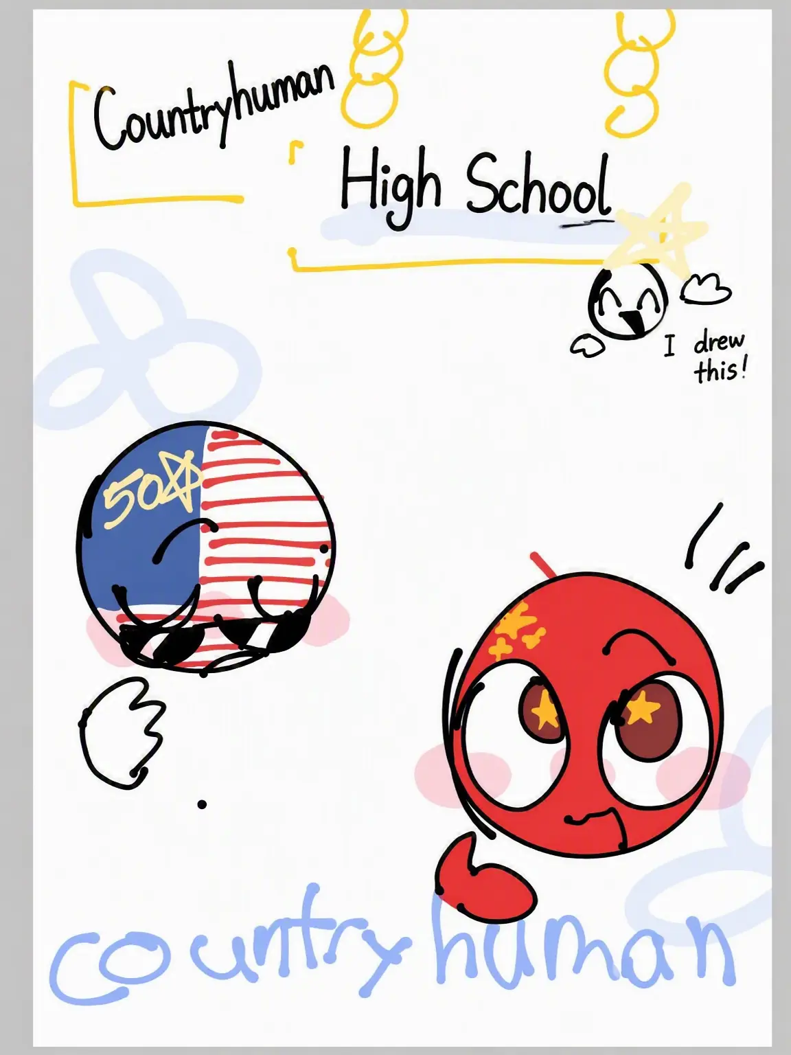 RUMAMO의 Countryhuman High🤓