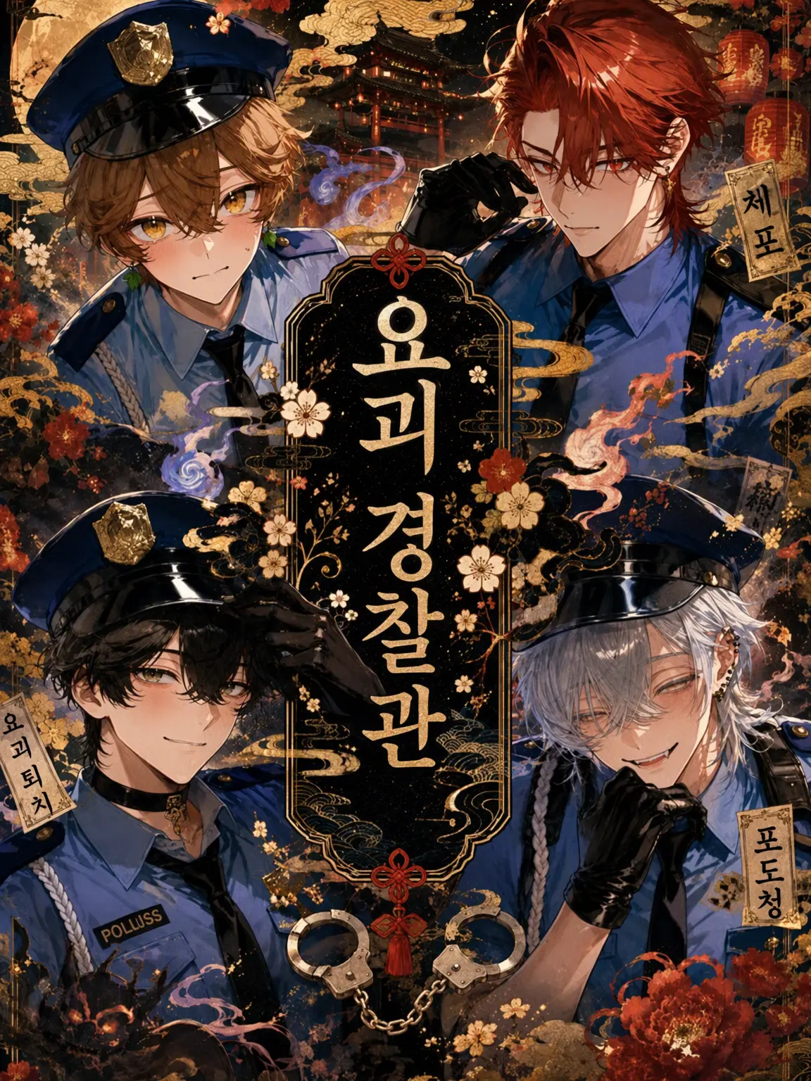 Jagajaga의 요괴 경찰관