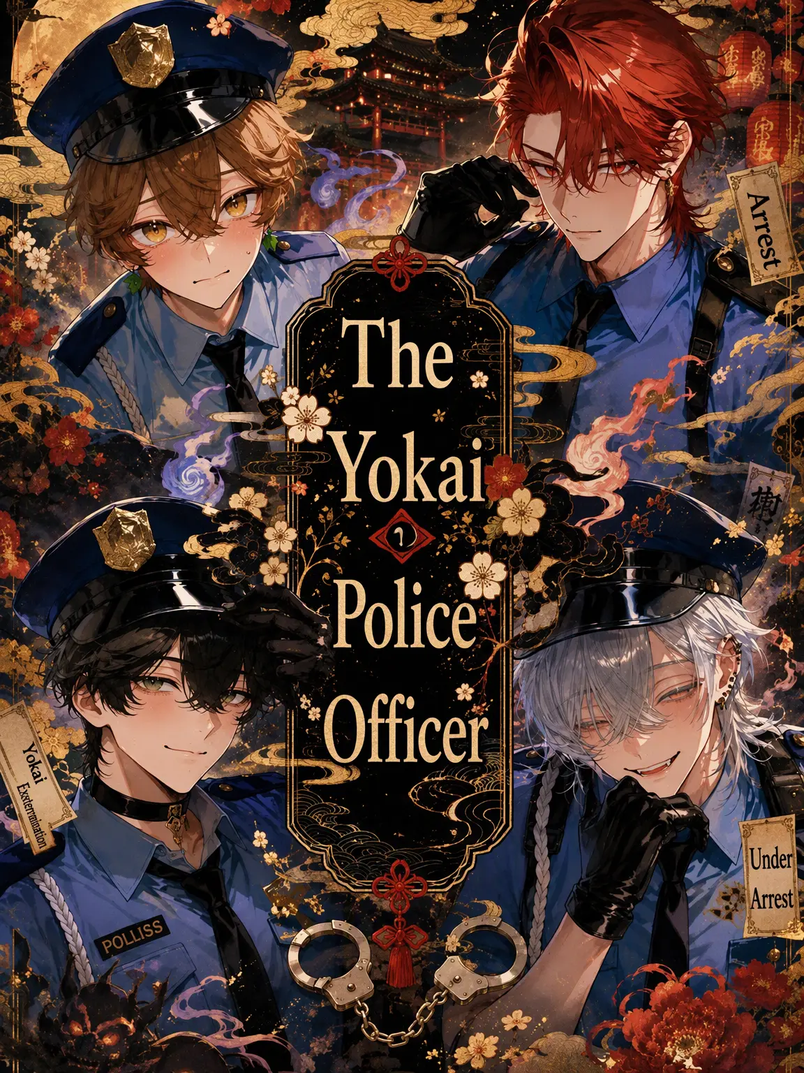 Jagajaga의 Yokai Police Officer