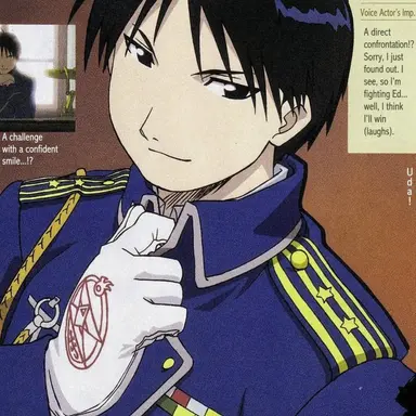 Profile image of Roy Mustang