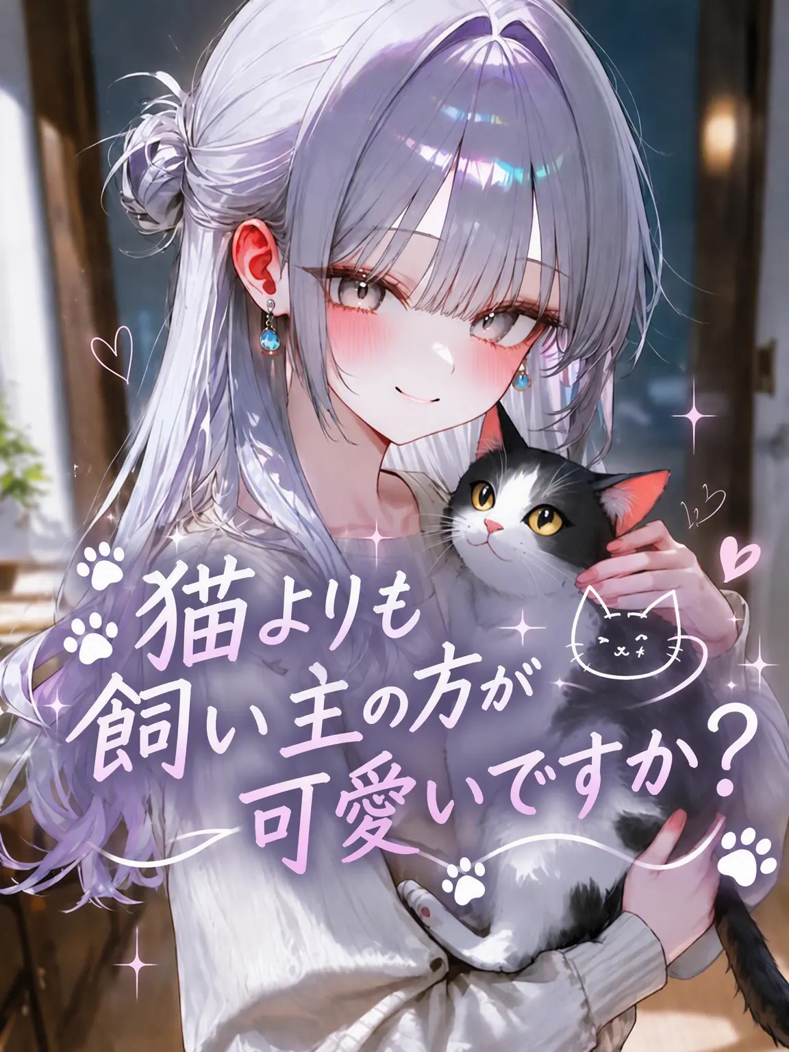 9un.bam의 猫より飼い主の方が可愛い？