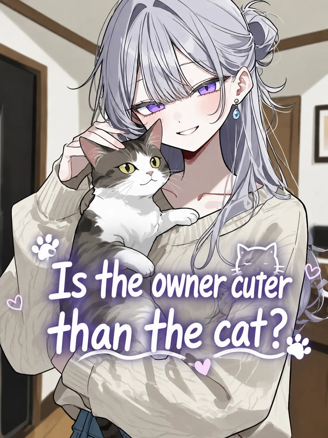 0cat_is_love0의 Is the Owner Cuter Than the Cat?