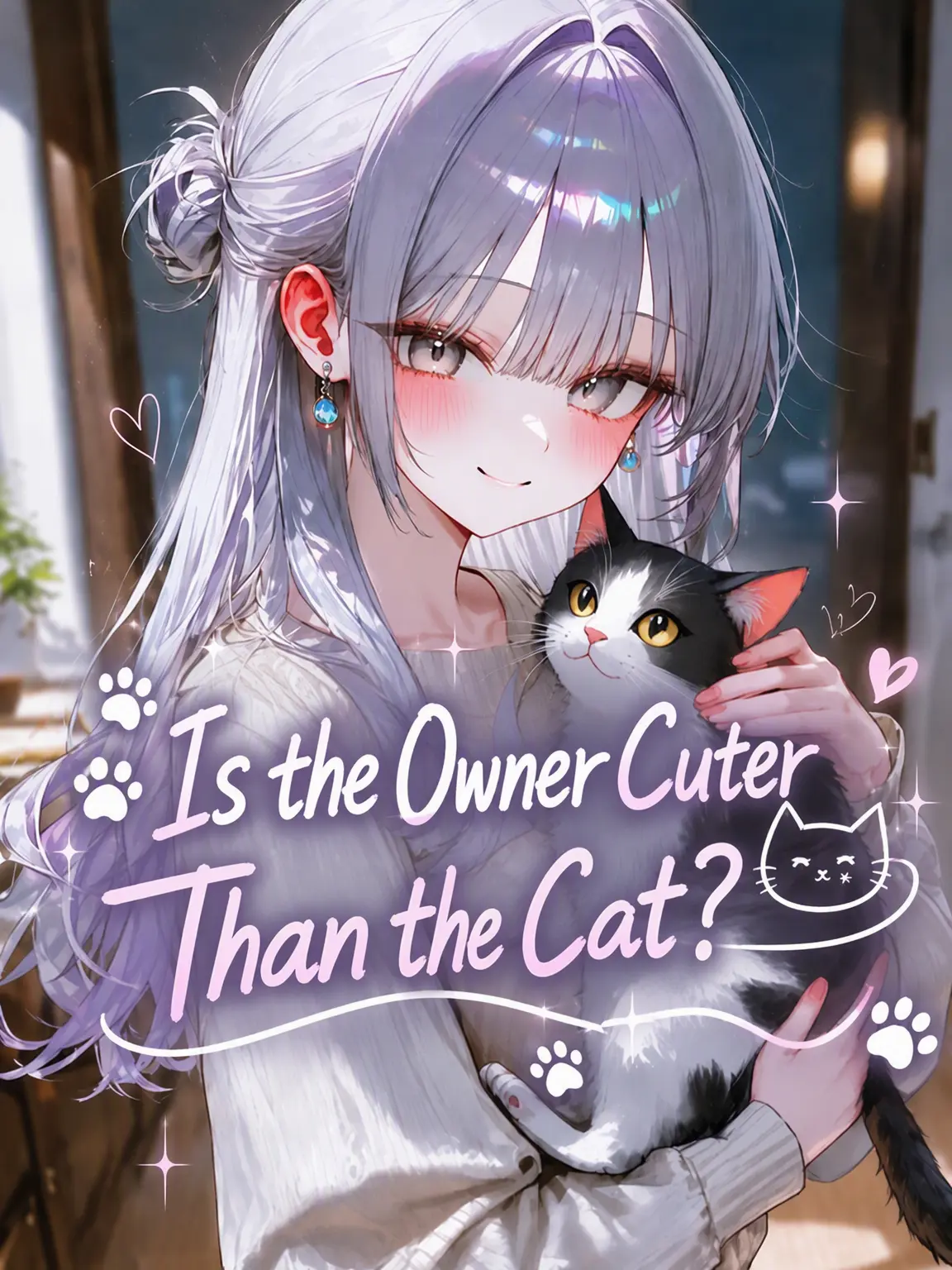 9un.bam의 Is the Owner Cuter Than the Cat?