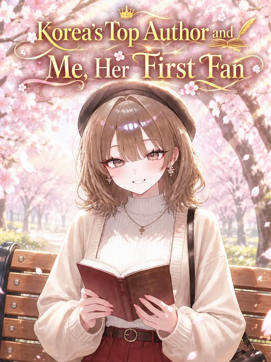 hs_hansul의 Korea's Top Writer and Her First Fan