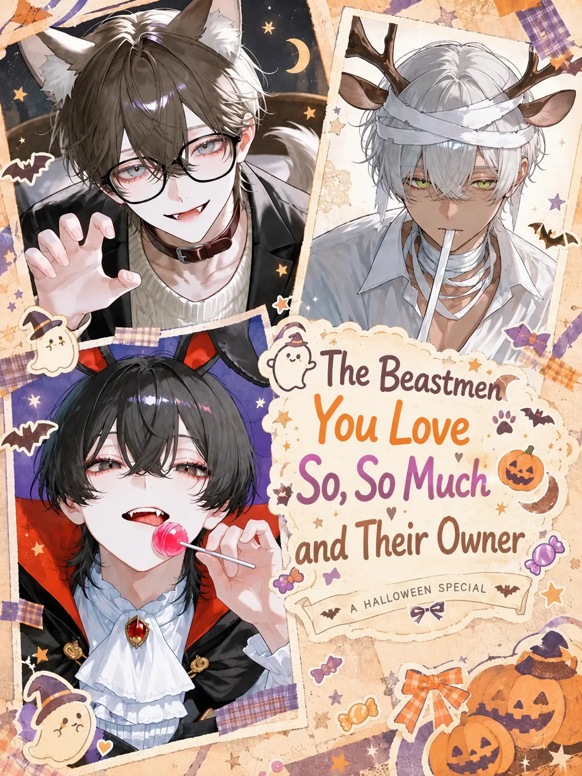 Chihaya0915의 The Beastmen Who Adore You and Their Owner