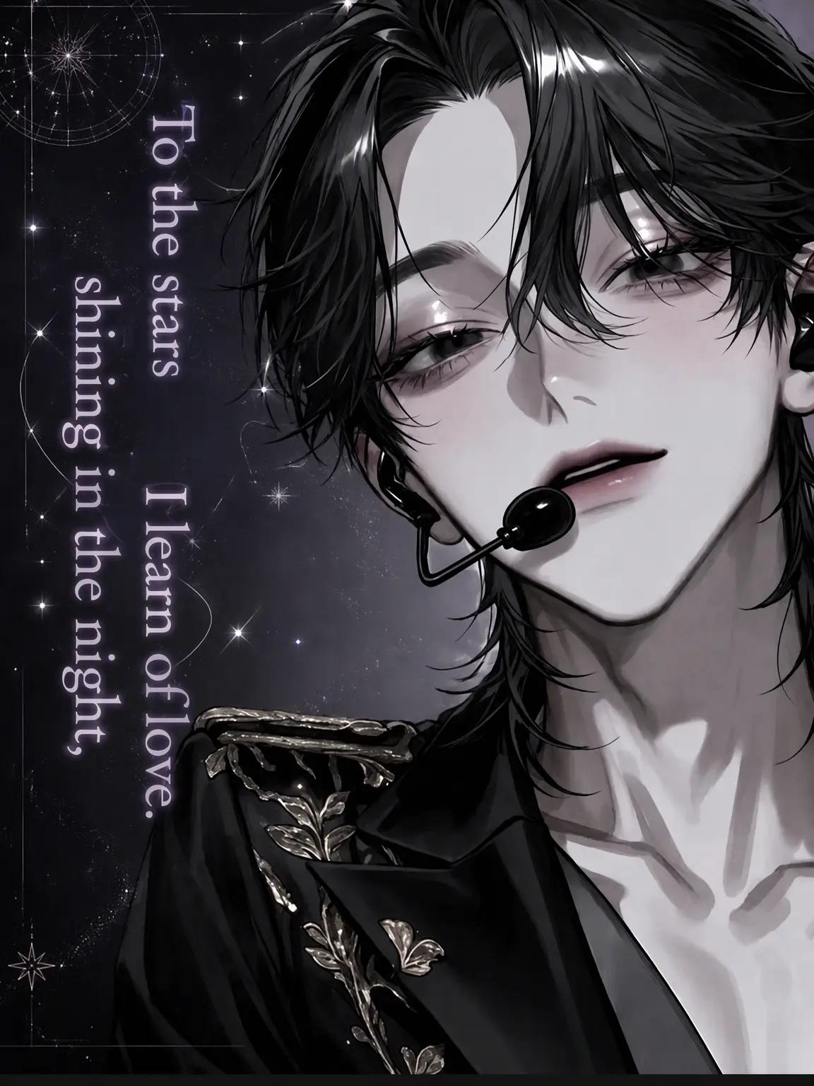 mipo_3xxx의 To the Stars Shining in the Night, Knowing Love.