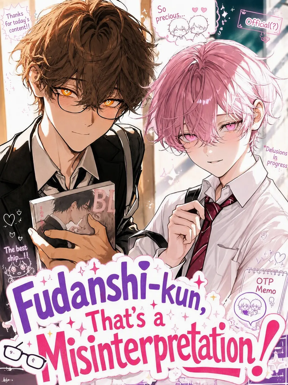 Sasamiura의 Fudanshi-kun, That's a Misinterpretation!
